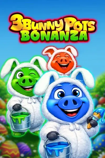 3 Bunny Pots Bonanza slot