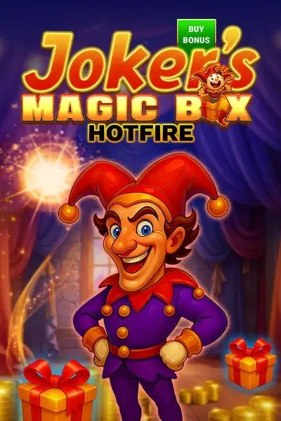 Jokers Magic Box Hotfire slot