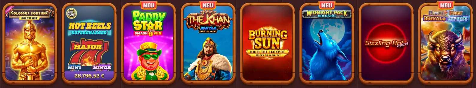 Roostino Casino Jackpots